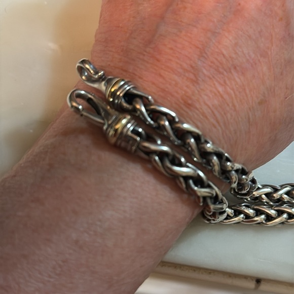 Authentic David Yurman 16” wheat chain - Picture 2 of 6